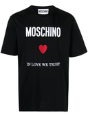 Moschino T恤和绣花
