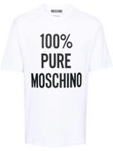 Moschino T Shirt With Print