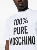 Moschino T Shirt With Print