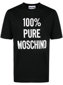 Moschino T Shirt With Print