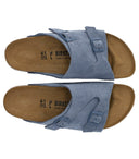 Birkenstock Zürich Elemental Blue Slide