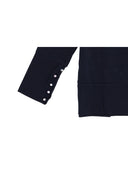 Antipast Antipast Gebreid T-shirt Marineblauw