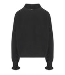 Schwarzer Rollkragenpullover von Twinset