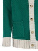 Ballantyne T Neck Cardigan