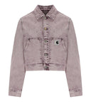 Carhartt Wip W'arca Purple Denim Jacket