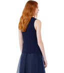 Max Mara Weekend Cose Blaues Top