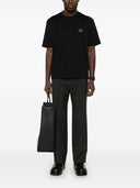 Prada Logo Patch T Shirt