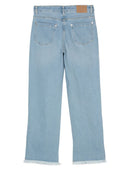 Paul Smith Straight Leg Organic Cotton Jeans