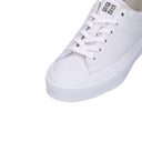 Givenchy City Sport Leather Sneakers