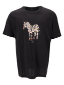 Paul Smith Mens Reg Fit T Shirt Zebra Large