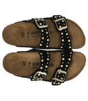 Birkenstock Arizona Rivet Black Sandal