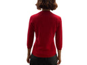 La Rose La Rose Maglia 3/4 Cashmere Rosso