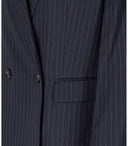 Essentiel Antwerp ipursuit marinblå överdimensionerad blazer