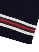 Gucci B L/S Cardigan Co Plain St W/W