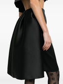 Parosh Layered Detail Midi Skirt