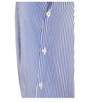 Camicia a strisce bianche blu GMF 965