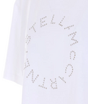Stella Mc Cartney Hardware Logo Boyfriend T Shirt