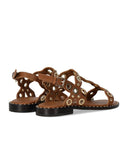 Ash Pop Cinnamon Flat Sandal