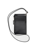 Palm Angels Classic Logo Neck Card Holder Black Wh