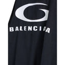 Balenciaga Icon Print T Shirt Dress