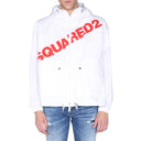 DSQUARD2 LOGO HOODED BULDREKER