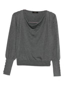 Twin Set Sweaters Grey