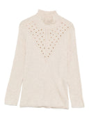 Twin Set Sweaters Beige