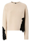 Pinko Sweters Beige