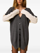 Twin Set Sweters Grey