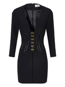 Elisabetta Franchi Dresses Black