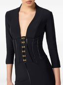 Elisabetta Franchi Dresses Black