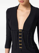 Elisabetta Franchi Dresses Black