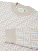 Fendi Kids Sweters