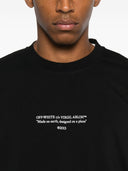 Off White T koszule i polo czarne