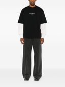 Off White T koszule i polo czarne