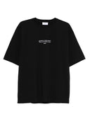Off White T koszule i polo czarne