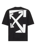 Off White T koszule i polo czarne