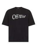 Off White T koszule i polo czarne