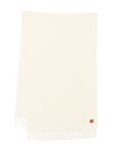 Maison Kitsune' Scarfs White