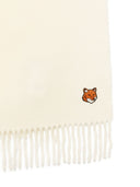 Maison Kitsune' Scarfs White
