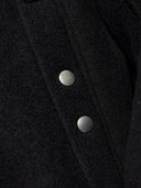 Rick Owens Coats Black