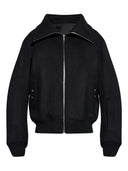 Rick Owens Coats Black