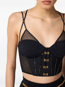Elisabetta Franchi Top Black