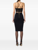 Elisabetta Franchi Top Black