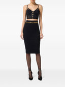 Elisabetta Franchi Top Black