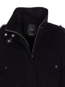 Pinko Coats Black