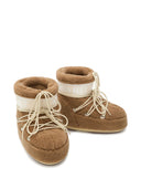Moon Boot Flat Shoes Brown