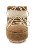 Moon Boot Flat Shoes Brown