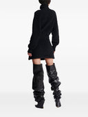Balmain Coats Black