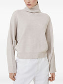 Brunello Cucinelli Sweaters Grey